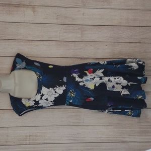 Erdem Ladies floral pattern Darlina jersey sleeveless dress